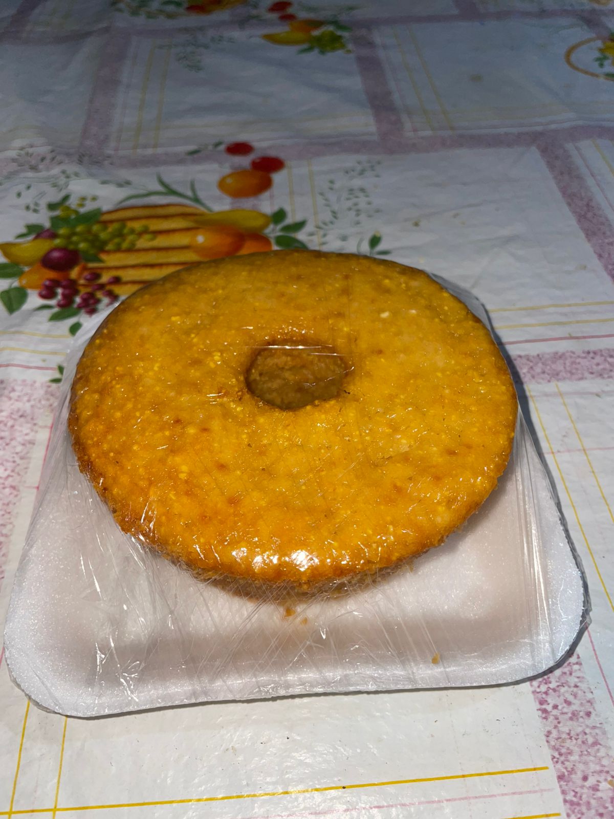 Bolo de Milho Mini